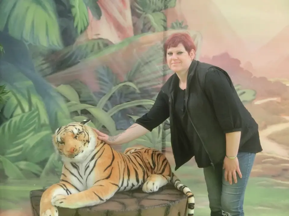 Tigre en peluche