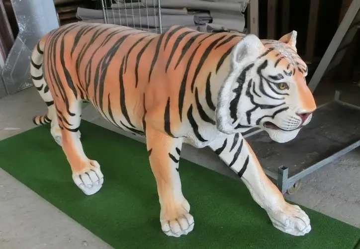 Tigre (taille réelle)