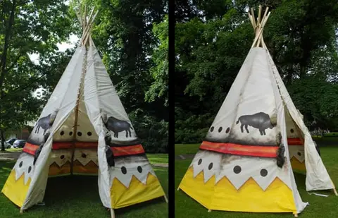 Tipi Indien 4m