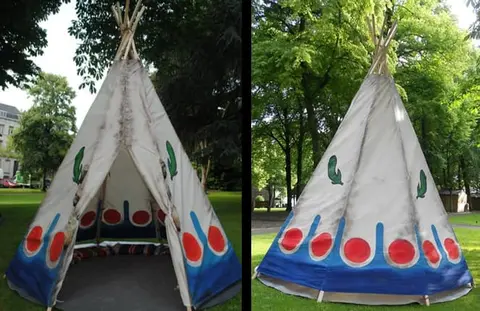 Tipi Indien 4m
