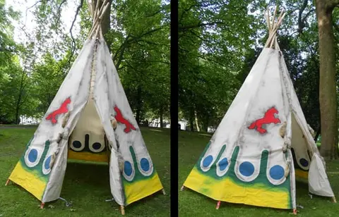 Tipi Indien 4m