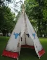 Tipi Indien 4m