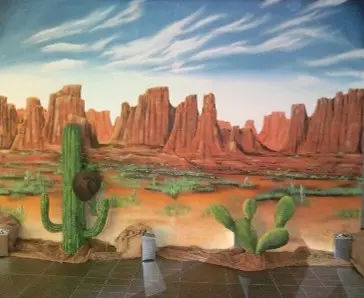 Toile de fond Grand Canyon