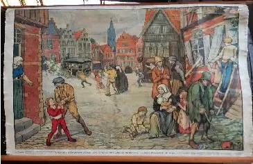 Toile didactique Histoire