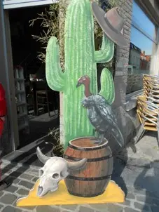 Totem en bois 2D
