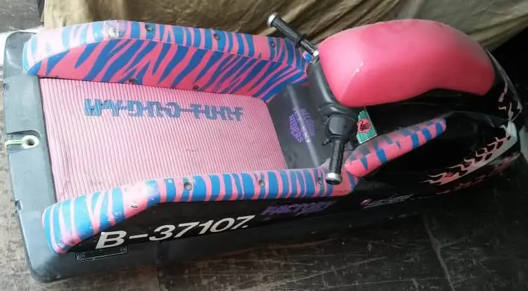 Véritable jetski