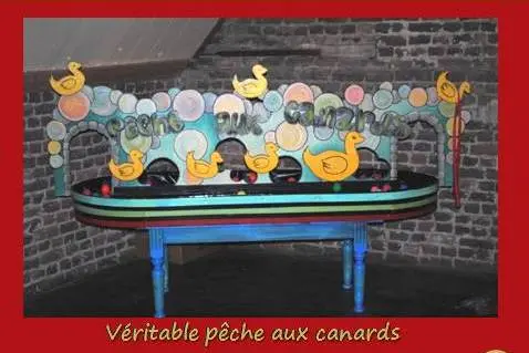 Véritable pêche aux canards