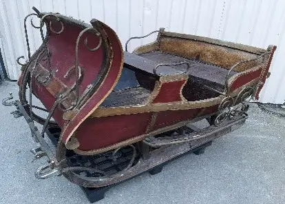 Véritable Troïka Russe 4 places