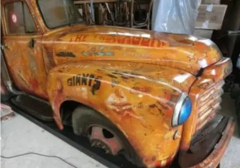 Voiture cubaine GMC (1re partie)