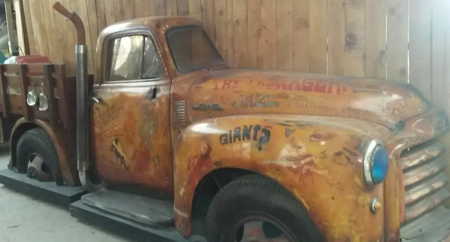 Voiture cubaine GMC