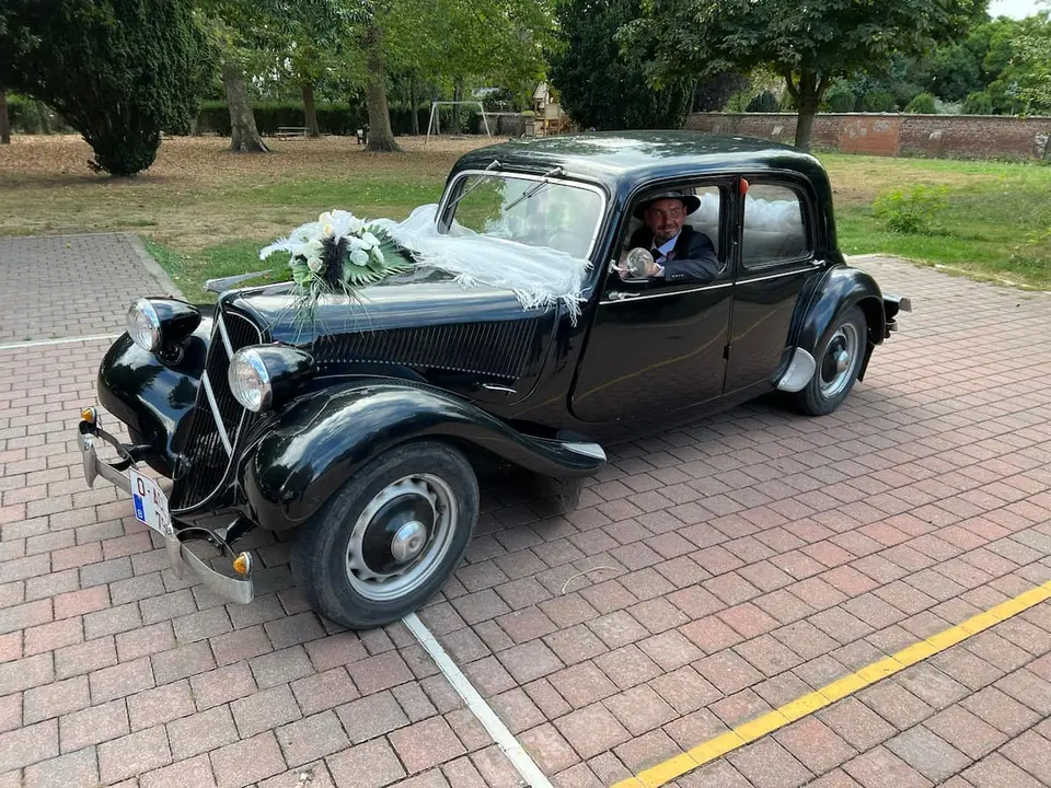 Voiture Traction Citroën 1949