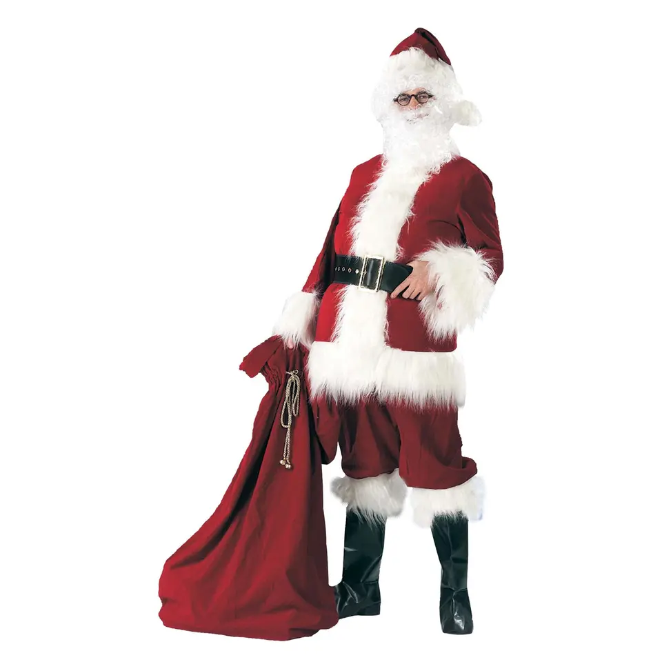 Costume complet de Père Noël en location