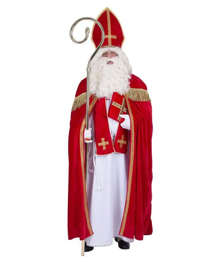 Costume de Saint-Nicolas Budget (modèle à la vente)