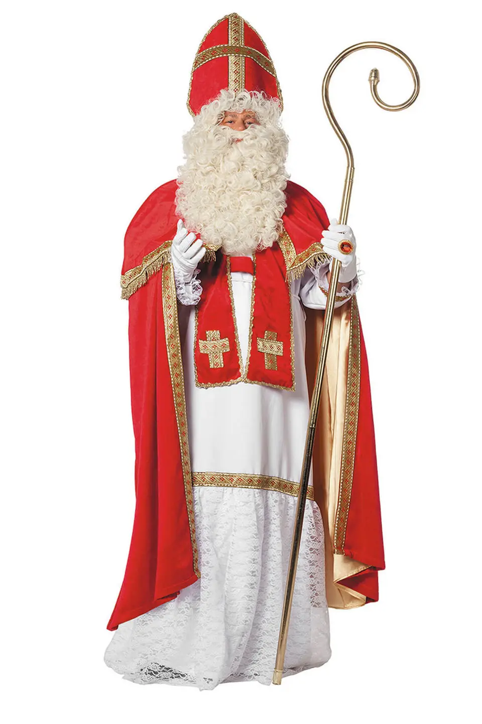 Costume de Saint-Nicolas Deluxe (modèle à la vente)