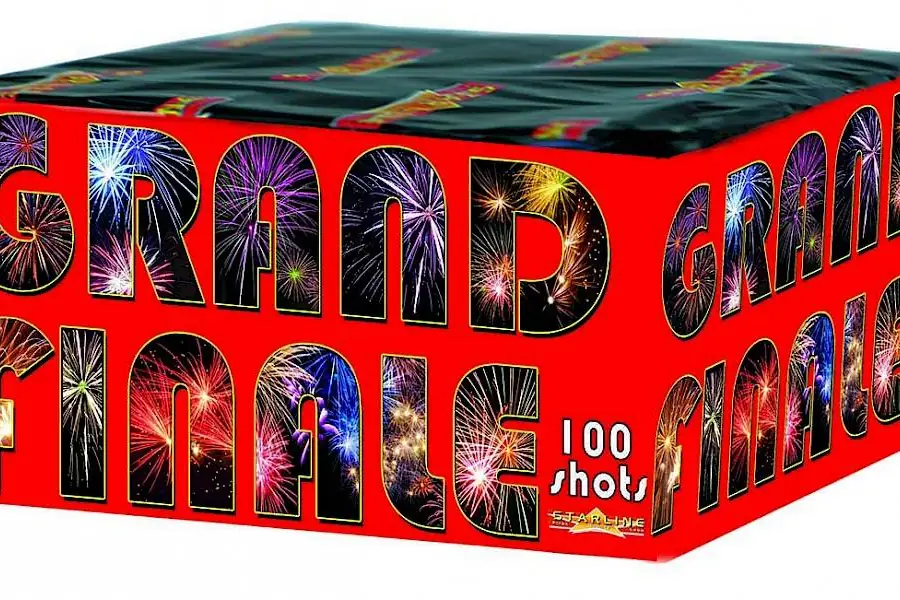 Batterie de feu d'artifice 100 coups en vente au magasin